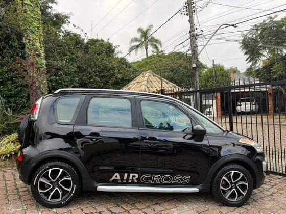 CITROËN AIRCROSS 1.6 GLX 16V FLEX 4P MANUAL CITROËN AIRCROSS 1.6 GLX 16V FLEX 4P MANUAL